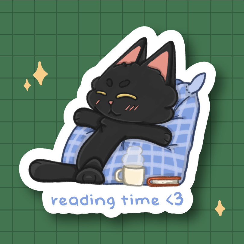 Reading time <3 - Stickers